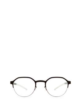 商品Mykita | Mykita Dorian Ebony Brown/cranberry Glasses,商家Italist,价格¥4729图片