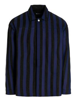 SUNNEI | Striped overshirt商品图片,6.2折×额外9折, 额外九折