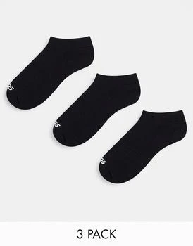 ASOS | ASOS 4505 3 pack trainer socks with anti-bacterial 5.4折