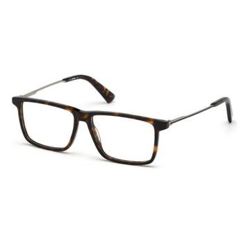推荐Diesel Mens Tortoise Square Eyeglass Frames DL531205255商品