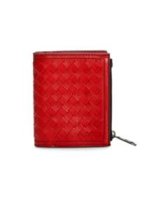 product Top Zip Leather Bifold Wallet image