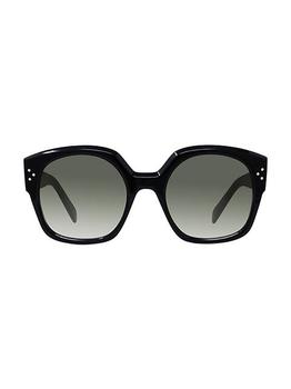 celine墨镜真假, Celine | 55MM Square Sunglasses商品图片 