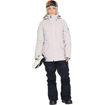 Volcom是什么牌子, Volcom | Volcom Women's Elm Stretch Gore Bib Overall商品图片 