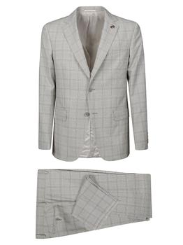 PAL ZILERI, PAL ZILERI | Pal Zileri Men's Grey Other Materials Suit商品图片 