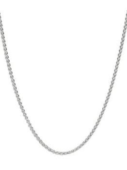 商品Saks Fifth Avenue | 14K White Gold Chain Necklace/22",商家Saks OFF 5TH,价格¥7891图片
