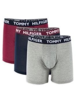 Tommy Hilfiger | 3-Pack Logo Waist Boxer Briefs,商家Saks OFF 5TH,价格¥150