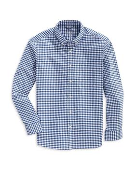 Vineyard Vines价格, Vineyard Vines | Gingham On-The-Go brrr° Classic Fit Shirt商品图片 