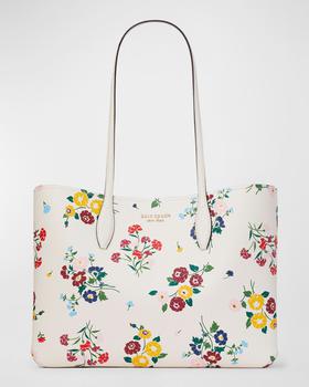 kate spade tote单肩包, Kate Spade | aldy large flower tote bag商品图片 