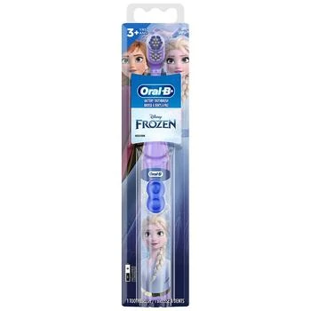 Oral-B | Battery Toothbrush for Kids 3+, Disney's Frozen Soft,商家Walgreens,价格¥74