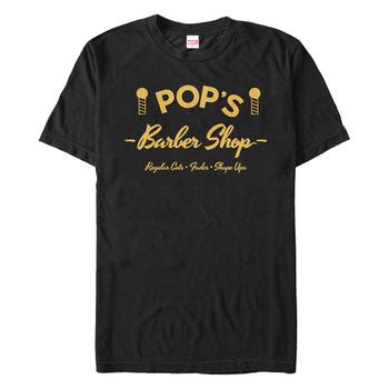 FIFTH SUN | Marvel Men's Luke Cage Pop's Barber Shop Short Sleeve T-Shirt商品图片,额外7折, 额外七折