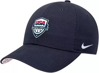 NIKE | Nike Adult USA 2024 Club Unstructured Navy Hat,商家Dick's Sporting Goods,价格¥113