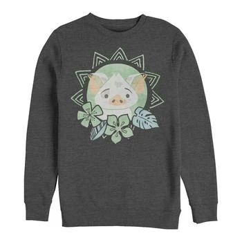 Disney | Disney Men's Moana Pua Cute Flower, Crewneck Fleece 