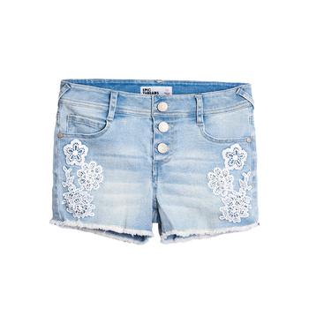 Epic Threads | Big Girls Lace Denim Shorts, Created For Macy's商品图片,