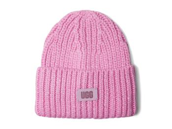 UGG | Chunky Knit Rib Beanie (Toddler/Little Kids)商品图片,8.4折