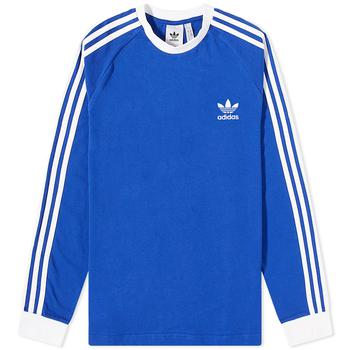 推荐Adidas Long Sleeve 3 Stripe Tee商品