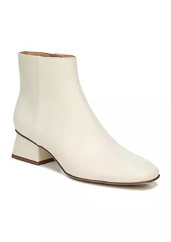 sam edelman靴, Sam Edelman | 时尚气质方头粗跟中跟短靴女士象牙白商品图片 