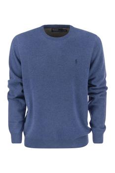 美国拉夫劳伦毛衣, Ralph Lauren | POLO RALPH LAUREN Crew-neck wool sweater商品图片 6.6折
