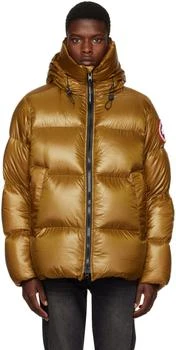 Canada Goose | Gold Crofton Packable Down Jacket 7.2折
