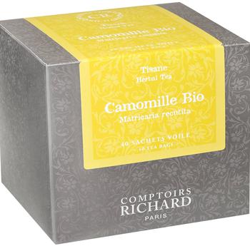 商品Paname Coffee & Tea | Tea- Comptoirs Richard Organic Chamomile,商家French Wink,价格¥174图片