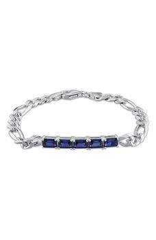 DELMAR | Lab-Created Blue Sapphire Bracelet,商家Nordstrom Rack,价格¥1334