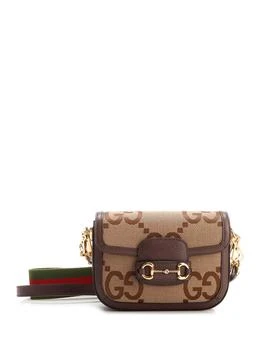 Gucci | Gucci Horsebit 1955 Jumbo GG Mini Bag 