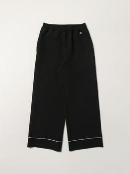 MONNALISA | Monnalisa wide trousers with mini logo商品图片,5.9折起