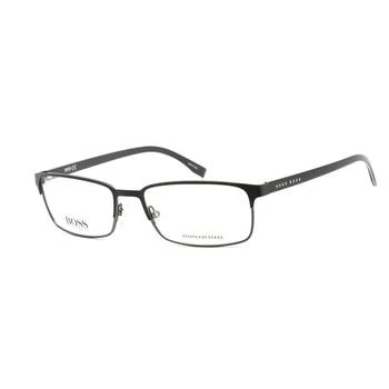 Hugo Boss | Demo Rectangular Men's Eyeglasses BOSS 0766 0QIL 55 2.1折, 满$200减$10, 满减