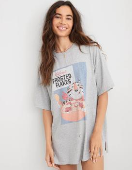 Aerie | Aerie Sleep Happens Night Tee商品图片,6.9折