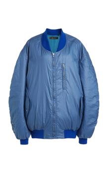 推荐Women's Kayama Cotton Bomber Jacket - Blue - FR 34 - Moda Operandi商品