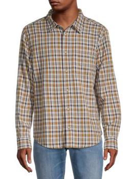 Perfect Fit Checked Shirt product img