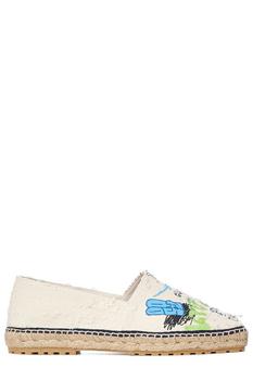 推荐Dsquared2 Graffiti Printed Espadrilles商品