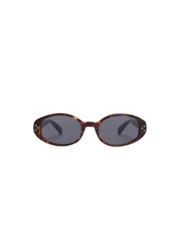 celine墨镜, Celine | Oval Acetate Sunglasses商品图片 7折