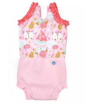 Splash About | Baby Girls Happy Nappy Swim Diaper Swimsuit,商家Macy's,价格¥202