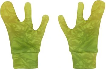 YAKU | Green Three-Finger Gloves,商家SSENSE,价格¥1088