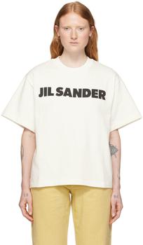 SSENSE推荐, Jil Sander | Off-White Cotton T-Shirt商品图片 