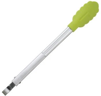 Cuisipro | Cuisipro 12 Inch Stainless Steel Silicone Locking Tongs, Apple Green,商家Premium Outlets,价格¥111