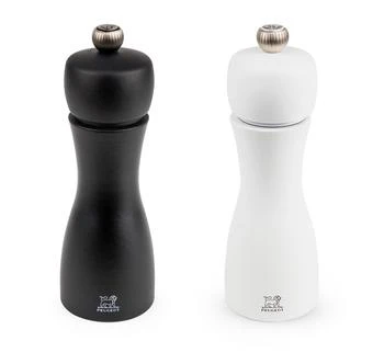 Peugeot | Peugeot Tahiti Duo 6 Inch Salt & Pepper Mill Set, Black and White,商家Premium Outlets,价格¥697