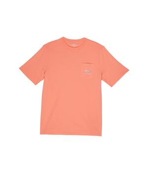Vineyard Vines价格, Vineyard Vines | Short Sleeve Hammock Mosaic Whale Pocket Tee (Toddler/Little Kids/Big Kids)商品图片 7.4折