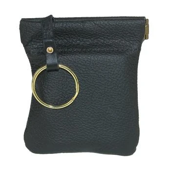 CTM | Men's Leather Key Case Coin Pouch Wallet,商家Premium Outlets,价格¥127