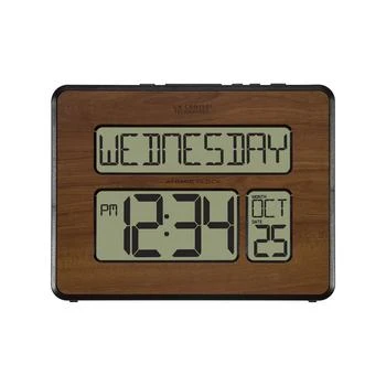 La Crosse Technology | Atomic Full Calendar Digital Clock with Extra Large Digits,商家Macy's,价格¥335