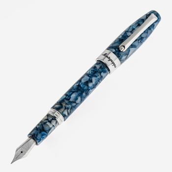 商品Montegrappa | Montegrappa Fortuna Mosaico Marrakesh Fountain Pen (F),商家Shopworn,价格¥882图片