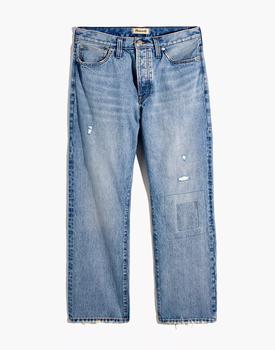 Madewell | Vintage Bootcut Jeans in Bendale Wash: Patchwork Edition商品图片,