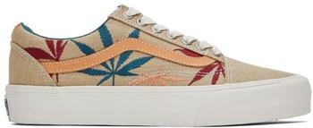 商品Vans | Beige Old Skool VR3 LX Low Sneakers,商家SSENSE,价格¥260图片