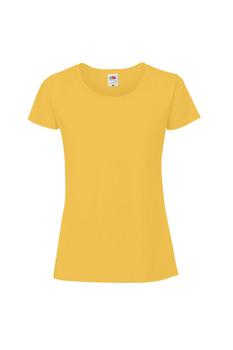 推荐Womens/Ladies Ringspun Premium T-Shirt Sunflower商品