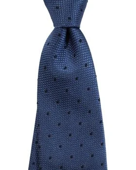 Brunello Cucinelli | Brunello Cucinelli Dotted Midnight Blue Men's Tie,商家Premium Outlets,价格¥667