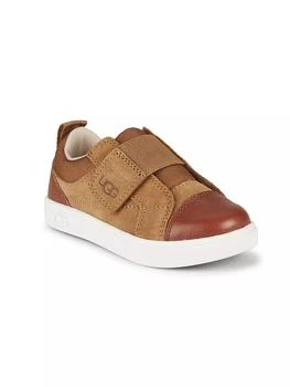 UGG | Baby's, Little Boy's & Boy's Suede & Leather Low-Top Sneakers 独家减免邮费