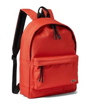 Lacoste | Classic Backpack with Croc Logo 