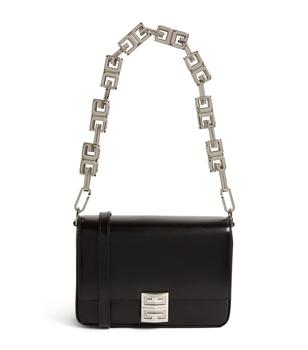 纪梵希包手提包, Givenchy | Medium Leather 4G Cross-Body Bag商品图片 