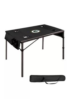 推荐NFL Green Bay Packers Travel Table Portable Folding Table商品