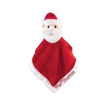商品Hudson | My First Christmas Santa Claus Plushy Security Blanket,商家Macy's,价格¥122图片